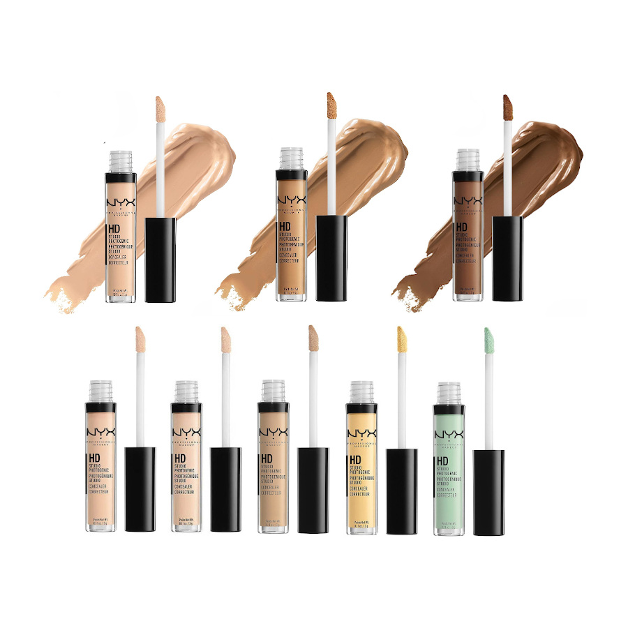 Nyx hd concealer discount